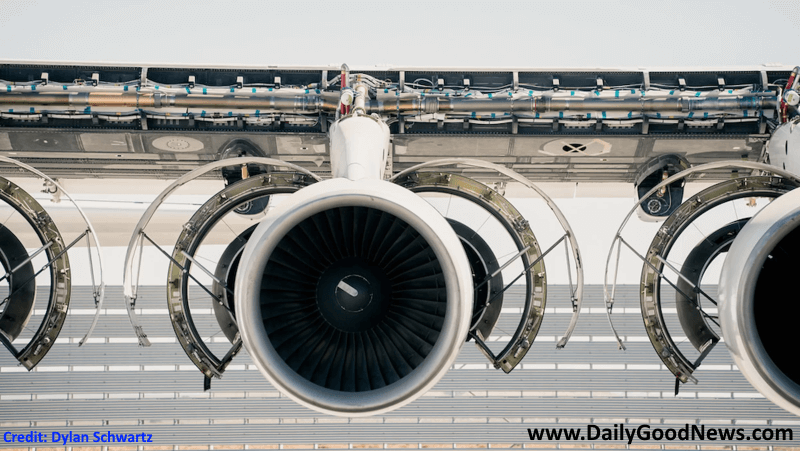 موتورهای بزرگترین هواپیمای جهان